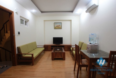 One bedroom apartment for lease in Doi Can Ba Dinh Hanoi
